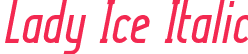 Lady Ice Italic